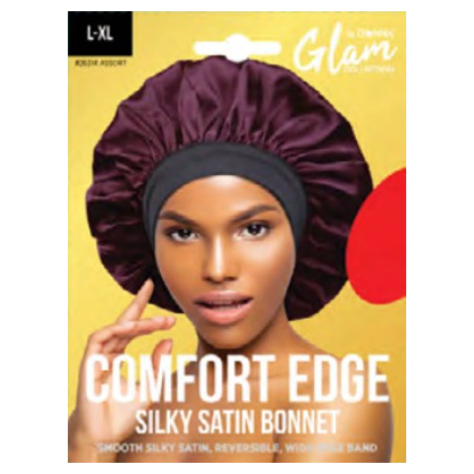 Donna Comfort Edge Silk Satin Bonnet L-xl