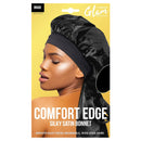 Donna Comfort Edge Silk Satin Bonnet Braid