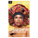 Donna Stylish Comfort Edge Silky Satin Bonnet Jumbo