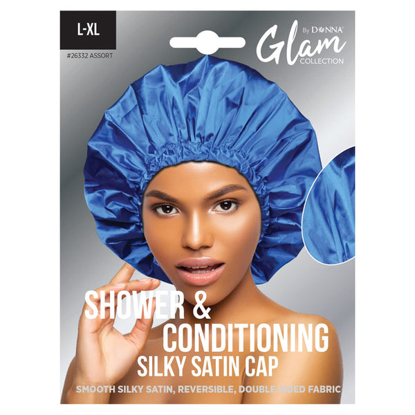 Donna Shower & Conditioning Silky Satin Cap L-xl