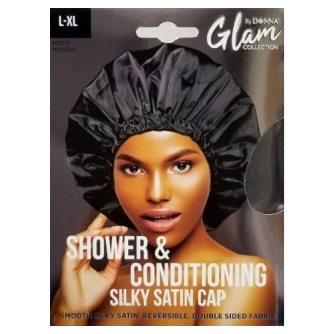 Donna Shower & Conditioning Silky Satin Cap L-xl