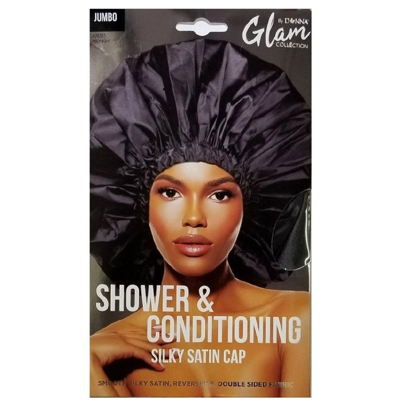 Donna Shower & Conditioning Silky Satin Cap Jumbo