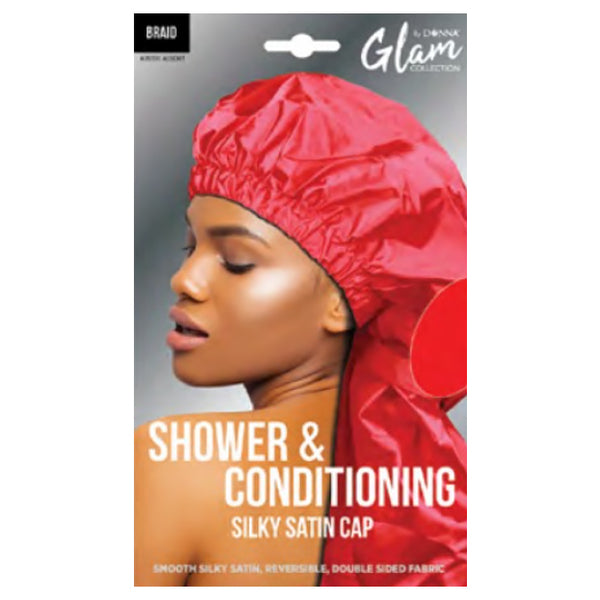 Donna Shower & Conditioning Silky Satin Cap Braid