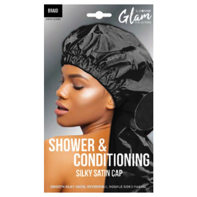 Donna Shower & Conditioning Silky Satin Cap Braid