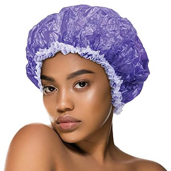 Donna Double Sided Shower Cap Large