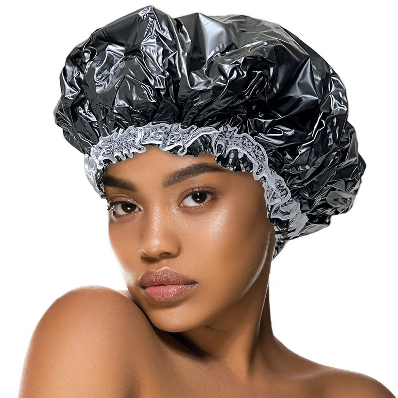 Donna Double Sided Shower Cap Large