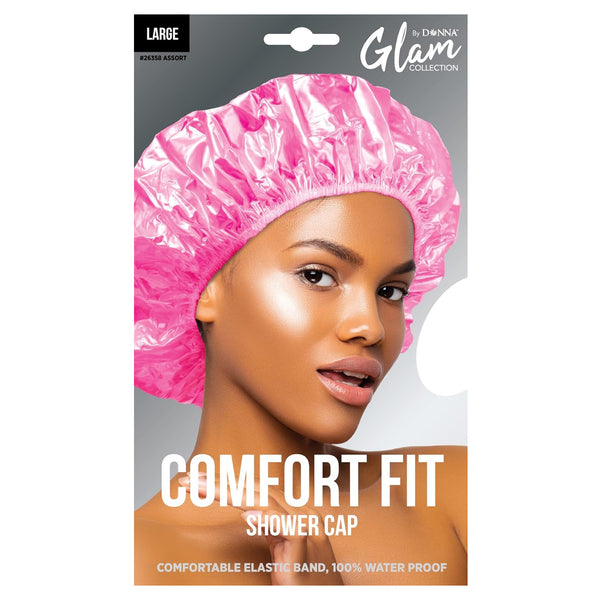 Donna Comfort Fit Shower Cap Large