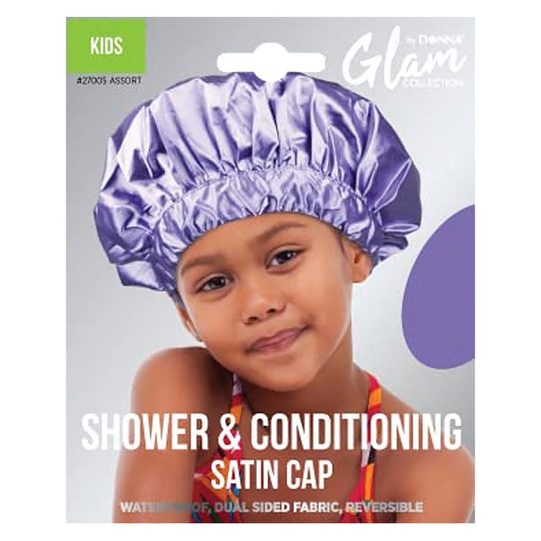 Donna Kids Shower & Conditionning Satin Cap