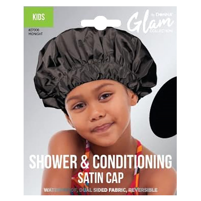 Donna Kids Shower & Conditionning Satin Cap