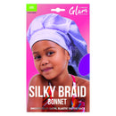 Donna Kids Silky Braid Bonnet