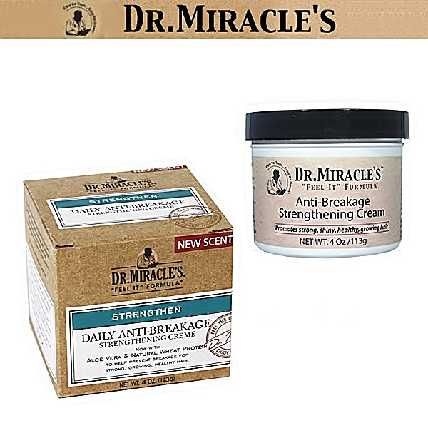 [Dr. Miracle'S] Daily Anti-Breakage Strengthening Creme 4Oz