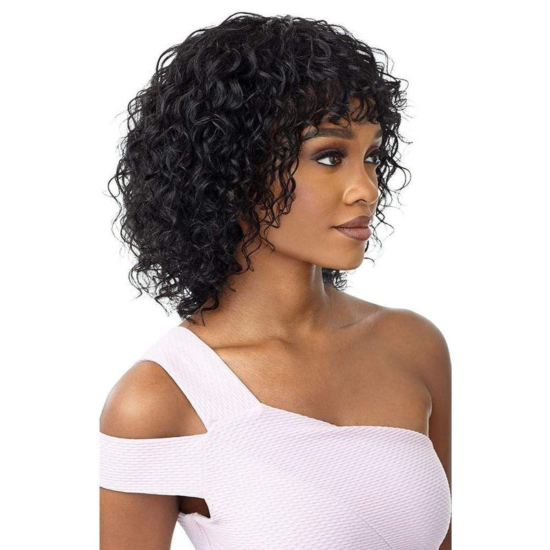 Outre Mytresses Purple Label Human Hair Full Wig - Elaine