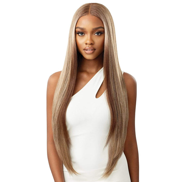 Outre Sleek Lay Part Synthetic Lace Front Wig - Elmirah 34