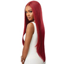 Outre Sleek Lay Part Synthetic Lace Front Wig - Elmirah 34