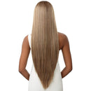 Outre Sleek Lay Part Synthetic Lace Front Wig - Elmirah 34