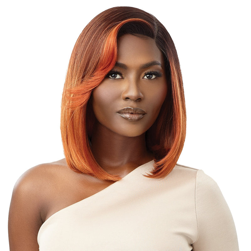 Outre Synthetic Hd Lace Front Wig - Elodie