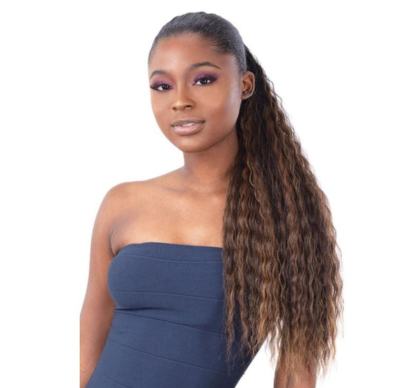 Freetress Equal Synthetic Drawstring Ponytail - Essence Girl