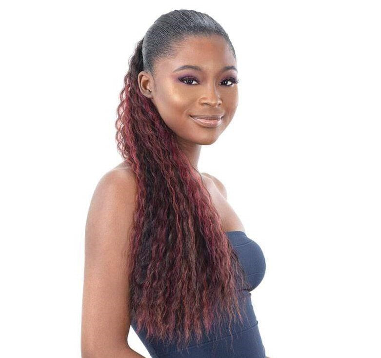 Freetress Equal Synthetic Drawstring Ponytail - Essence Girl