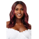 Outre Everywear Synthetic Hd Lace Front Wig - Every 8