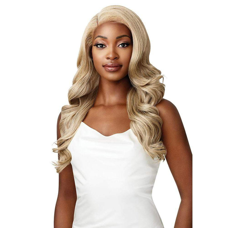 Outre Perfect Hair Line Synthetic 13x6 Faux Scalp Lace Front Wig - Evona