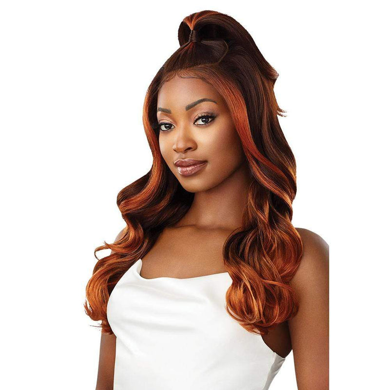 Outre Perfect Hair Line Synthetic 13x6 Faux Scalp Lace Front Wig - Evona