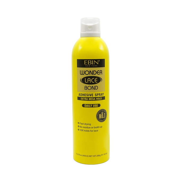 [Ebin] Wonder Lace Bond Adhesive Spray 14.2oz, Extra Mega