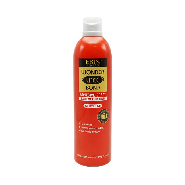 [Ebin] Wonder Lace Bond Adhesive Spray 14.2oz, Extreme Firm