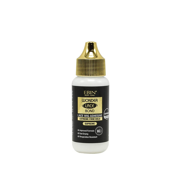 Wonder Lace Bond Wig Adhesive, Latex Free And Waterproof - Supreme 1.18Oz / 35Ml