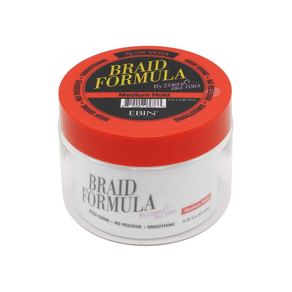 Braid Fourmula Aloe Vera / Medium Hold (6.35Oz / 180Ml)