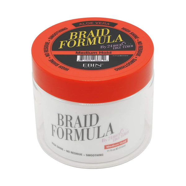 Braid Fourmula Aloe Vera / Medium Hold (6.35Oz / 180Ml)