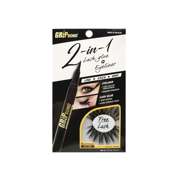 Ebin New York Grip Bond Eyelash Adhesive