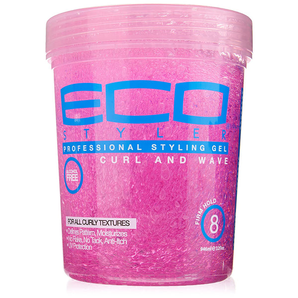 Eco Style Professional Styling Gel Curl And Wave