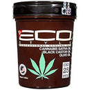 Eco Style Professional Styling Gel Cannabis Sativa Oil & Black Castor Oil & Oilve Oil