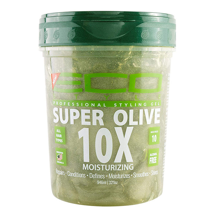 Eco Professional Styling Gel Super Olive 10x Moisturing