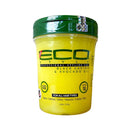 Eco Style Professional Styling Gel Black Castor & Avocado Oil
