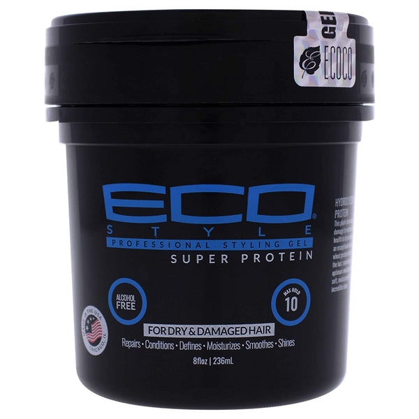 Eco Style Professional Styling Gel Super Protein