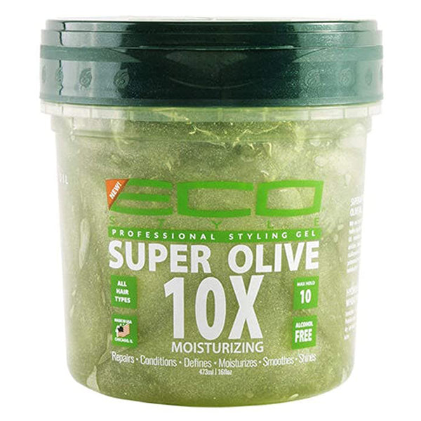 Eco Professional Styling Gel Super Olive 10x Moisturing