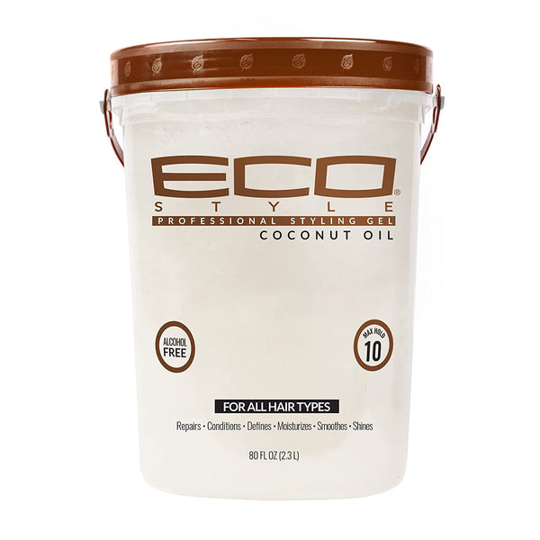 Eco Style Professional Styling Gel Coconut Oil 80oz