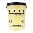 Eco Style Professional Styling Gel Black Castor & Flaxseed Oil