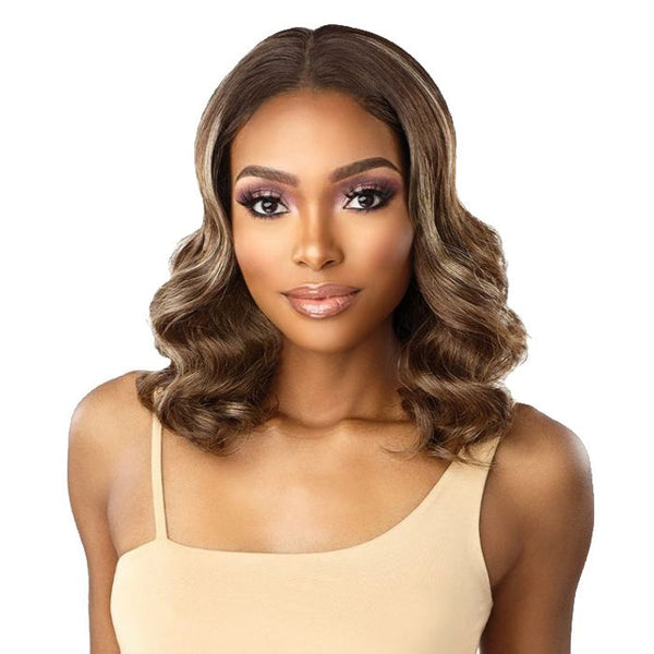Sensationnel Synthetic What Lace 13x6 Hd Lace Front Wig - Elena