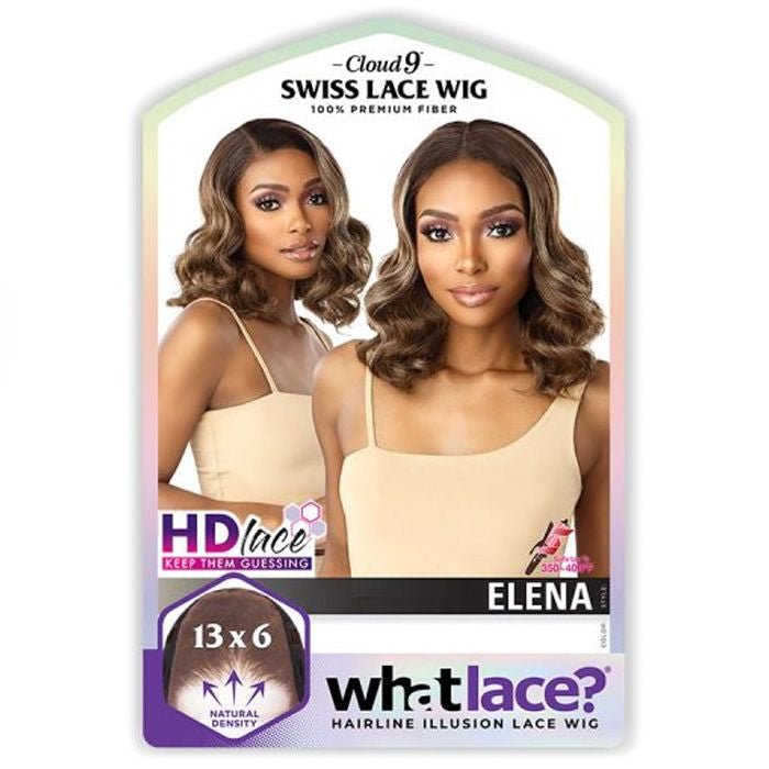 Sensationnel Synthetic What Lace 13x6 Hd Lace Front Wig - Elena