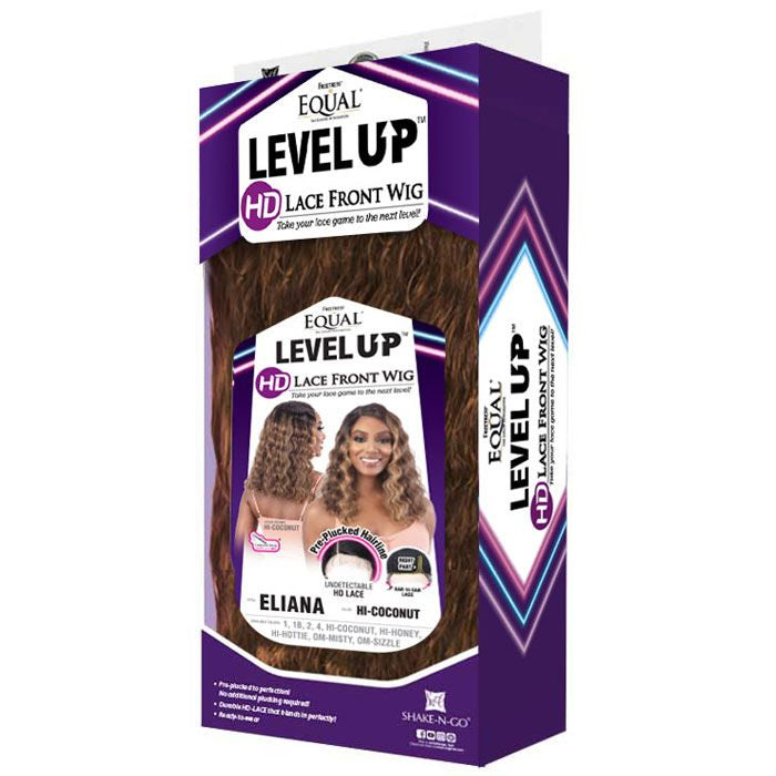Freetress Equal Level Up Hd Lace Front Wig - Eliana