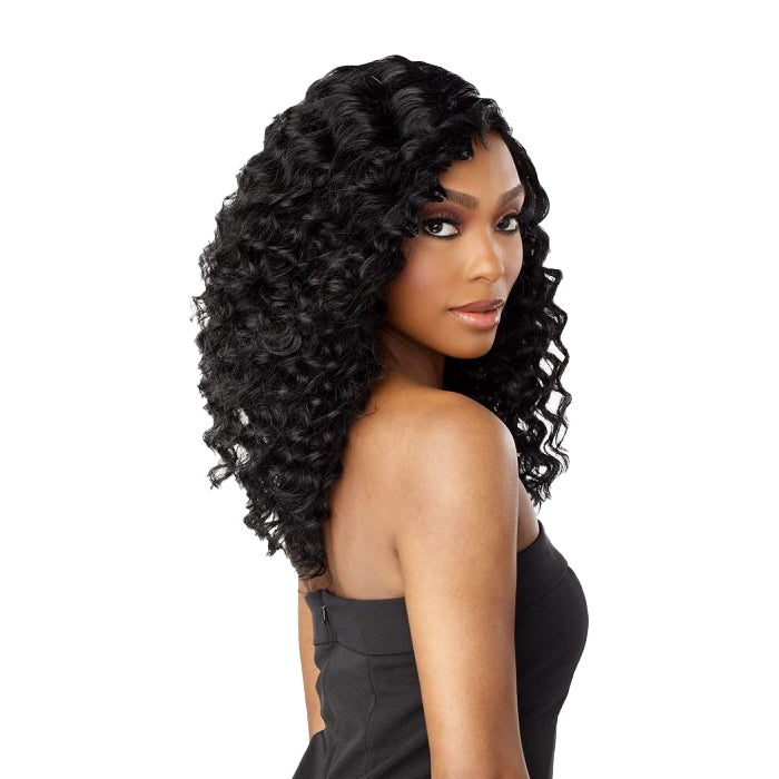 Sensationnel Human Hair Empire Weave Hair - New Deep 16"