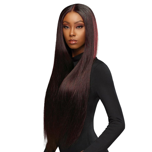 Sensationnel Empire Bundles Human Hair 4x4 Multi Pack - Straight 14, 16, 18