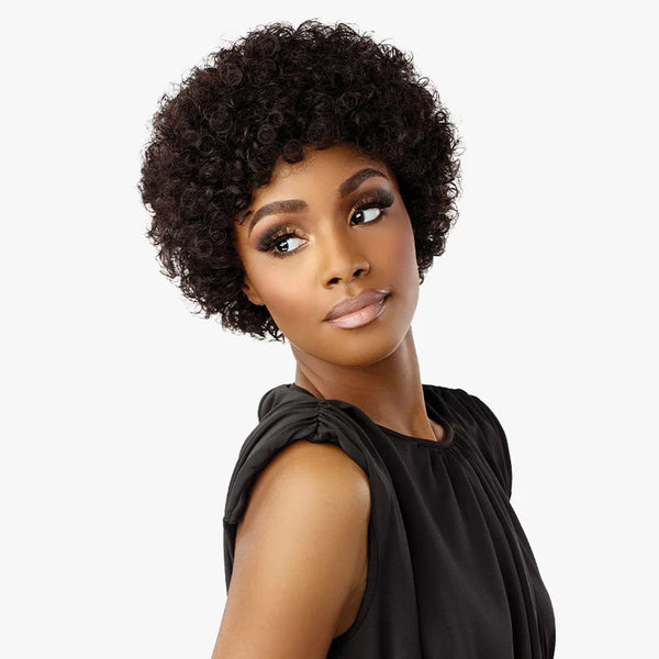 Sensationnel Empire Celebrity Series Salt & Peper Afro Wig - Bliss