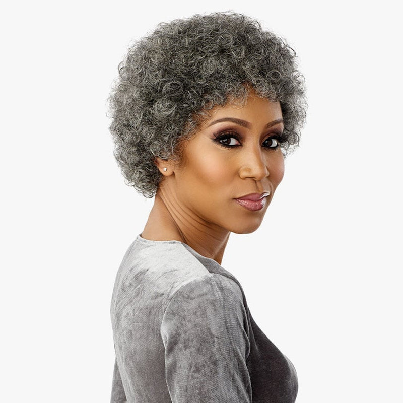 Sensationnel Empire Celebrity Series Salt & Peper Afro Wig - Bliss