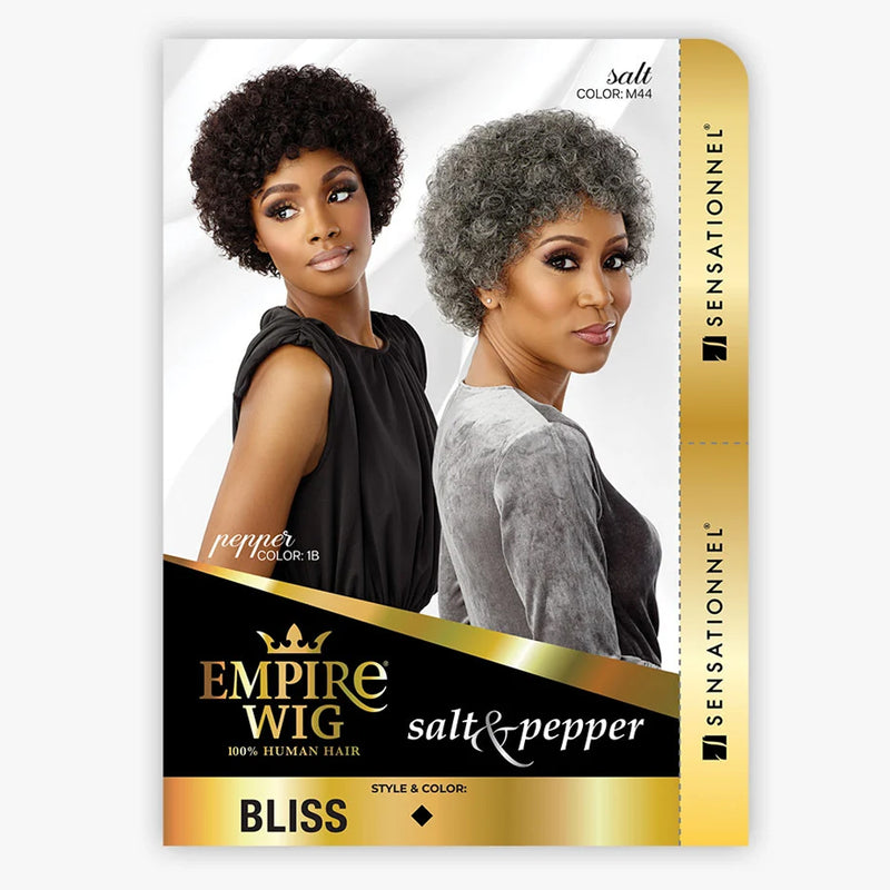 Sensationnel Empire Celebrity Series Salt & Peper Afro Wig - Bliss