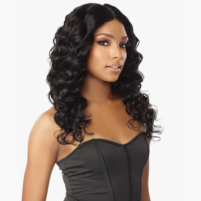 Sensationnel Human Hair Empire Weave Hair - Ocean Wave 14"