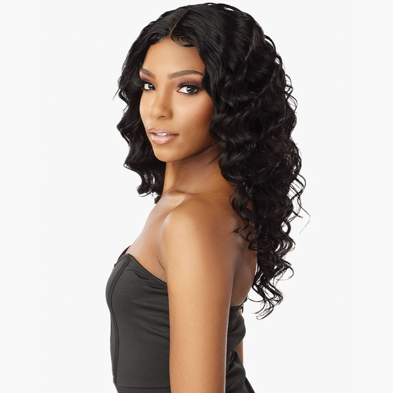 Sensationnel Human Hair Empire Weave Hair - Ocean Wave 14"