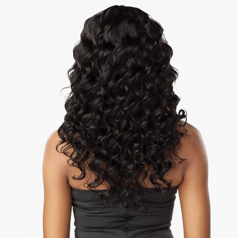 Sensationnel Human Hair Empire Weave Hair - Ocean Wave 14"